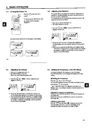 Alinco DJ-193 DJ-493 VHF UHF FM Radio Instruction Owners Manual page 8
