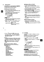 Alinco DJ-193 DJ-493 VHF UHF FM Radio Instruction Owners Manual page 9