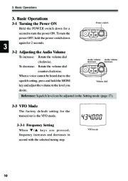Alinco DJ-S40 VHF UHF FM Radio Instruction Owners Manual page 14