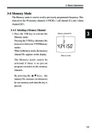 Alinco DJ-S40 VHF UHF FM Radio Instruction Owners Manual page 15
