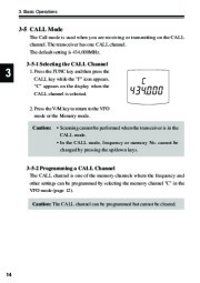 Alinco DJ-S40 VHF UHF FM Radio Instruction Owners Manual page 18