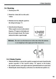 Alinco DJ-S40 VHF UHF FM Radio Instruction Owners Manual page 19