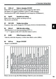 Alinco DJ-S40 VHF UHF FM Radio Instruction Owners Manual page 23