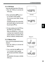Alinco DJ-S40 VHF UHF FM Radio Instruction Owners Manual page 27