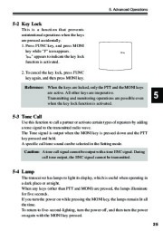 Alinco DJ-S40 VHF UHF FM Radio Instruction Owners Manual page 29