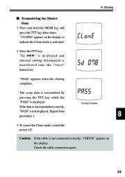 Alinco DJ-S40 VHF UHF FM Radio Instruction Owners Manual page 37