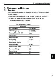 Alinco DJ-S40 VHF UHF FM Radio Instruction Owners Manual page 39