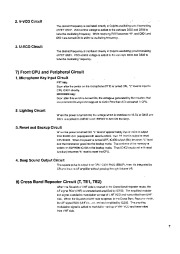 Alinco DR-605 VHF UHF FM Radio Instruction Service Manual page 7