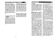 Alinco DJ-120 FM Radio Owners Manual page 5