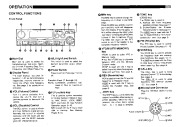 Alinco DR-1200 VHF UHF FM Radio Instruction Manual page 3