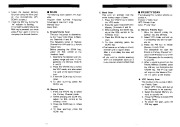 Alinco DR-1200 VHF UHF FM Radio Instruction Manual page 6