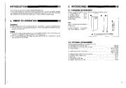 Alinco DJ-X1 VHF UHF FM Radio Instruction Manual page 3