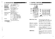 Alinco DJ-X1 VHF UHF FM Radio Instruction Manual page 5