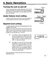 Alinco DR-135 DR-265 DR-435 VHF UHF FM Radio Owners Manual page 15