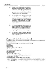 Alinco DR-135 DR-265 DR-435 VHF UHF FM Radio Owners Manual page 20