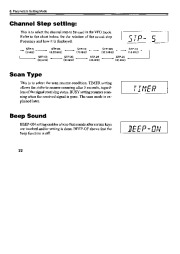 Alinco DR-135 DR-265 DR-435 VHF UHF FM Radio Owners Manual page 24