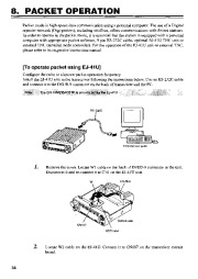 Alinco DR-135 DR-265 DR-435 VHF UHF FM Radio Owners Manual page 36