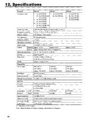 Alinco DR-135 DR-265 DR-435 VHF UHF FM Radio Owners Manual page 46