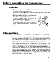 Alinco DR-135 DR-265 DR-435 VHF UHF FM Radio Owners Manual page 5