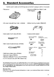 Alinco DR-135 DR-265 DR-435 VHF UHF FM Radio Owners Manual page 7