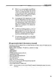 Alinco DR-135 DR-435 MK3 FXE VHF UHF FM Radio Instruction Manual page 25