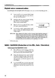 Alinco DR-135 DR-435 MK3 FXE VHF UHF FM Radio Instruction Manual page 36