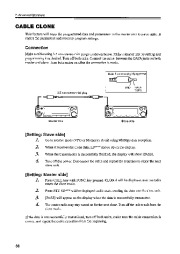 Alinco DR-135 DR-435 MK3 FXE VHF UHF FM Radio Instruction Manual page 40