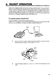 Alinco DR-135 DR-435 MK3 FXE VHF UHF FM Radio Instruction Manual page 41