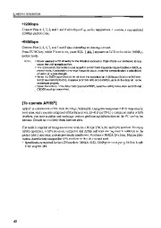 Alinco DR-135 DR-435 MK3 FXE VHF UHF FM Radio Instruction Manual page 44