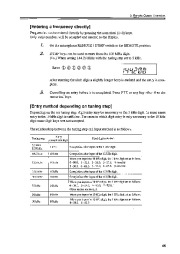 Alinco DR-135 DR-435 MK3 FXE VHF UHF FM Radio Instruction Manual page 47