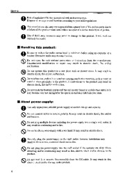 Alinco DR-135 DR-435 MK3 FXE VHF UHF FM Radio Instruction Manual page 6