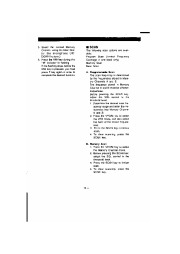 Alinco DR-1200T VHF UHF FM Radio Instruction Owners Manual page 10