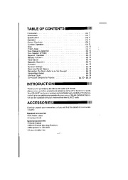 Alinco DR-1200T VHF UHF FM Radio Instruction Owners Manual page 2