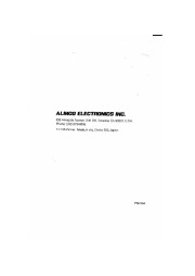 Alinco DR-1200T VHF UHF FM Radio Instruction Owners Manual page 26