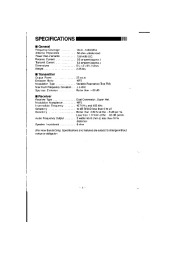Alinco DR-1200T VHF UHF FM Radio Instruction Owners Manual page 3