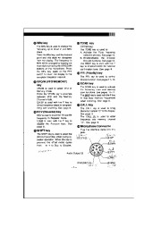Alinco DR-1200T VHF UHF FM Radio Instruction Owners Manual page 5