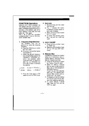 Alinco DR-1200T VHF UHF FM Radio Instruction Owners Manual page 8