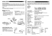 Alinco DR-130 DR-330 DR- 430 VHF UHF FM Radio Instruction Owners Manual page 4