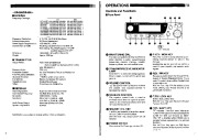 Alinco DR-130 DR-330 DR- 430 VHF UHF FM Radio Instruction Owners Manual page 5
