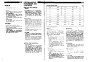 Alinco DR-130 DR-330 DR- 430 VHF UHF FM Radio Instruction Owners Manual page 7