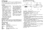 Alinco DM-330MVE VHF UHF FM Radio Instruction Owners Manual page 4