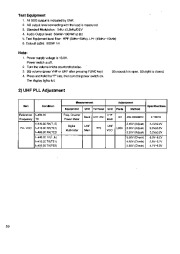 Alinco DR-605 Tranciever VHF UHF FM Radio Service Manual page 30