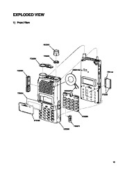 Alinco DJ-195 VHF UHF FM Radio Service Manual page 16