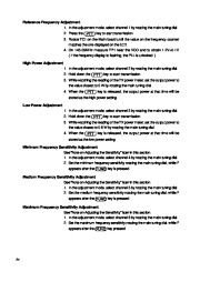 Alinco DJ-195 VHF UHF FM Radio Service Manual page 25