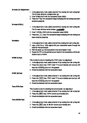 Alinco DJ-195 VHF UHF FM Radio Service Manual page 26