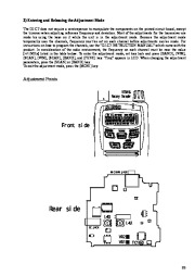 Alinco DJ-C7 SM VHF UHF FM Radio Service Manual page 25