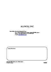 Alinco DJ-C7 SM VHF UHF FM Radio Service Manual page 37