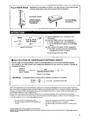 Alinco EDX2-SM VHF UHF FM Radio Service Manual page 9