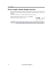 Alinco DR-635 VHF UHF FM Radio Instruction Owners Manual page 12