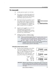 Alinco DR-635 VHF UHF FM Radio Instruction Owners Manual page 27
